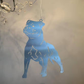 Ophæng med Staffordshire Bull Terrier